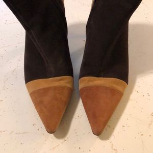 ANTONIO MELANI Shoes - ANTONIO MELANI SUEDE MULTI COLOR BOOTIES SZ 9 ANTONIO MELANI Shoes - ANTONIO MELANI SUEDE MULTI COLOR BOOTIES SZ 9